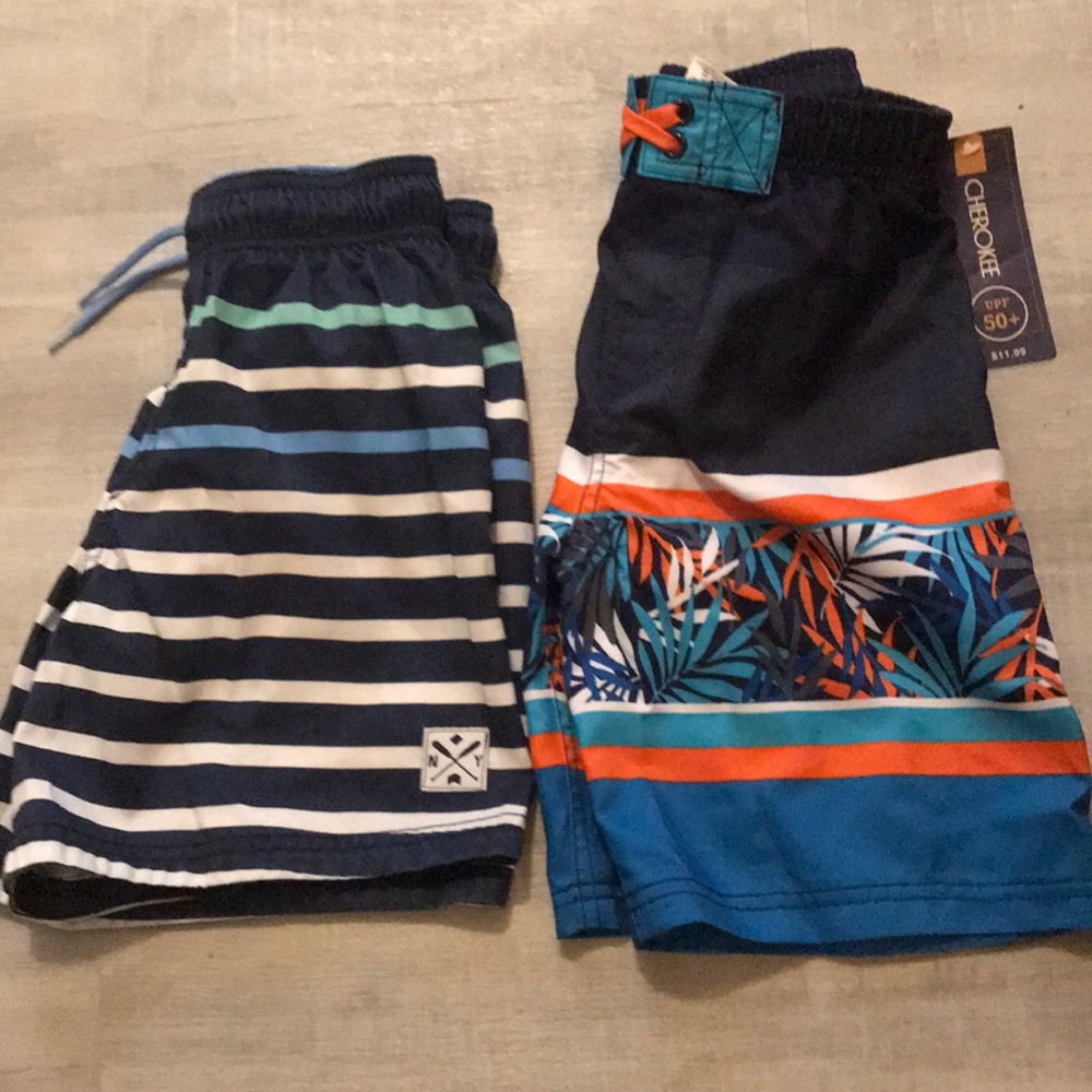 Boys swim trunks